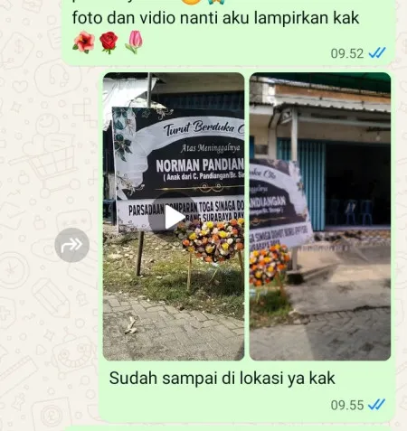 Pengiriman Karangan Bunga Pasir Gunung Selatan Cimanggis